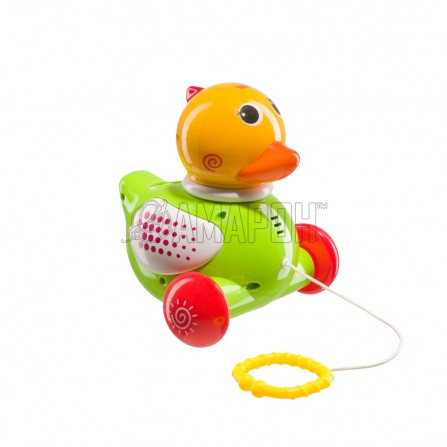 Игрушка-каталка Ducky