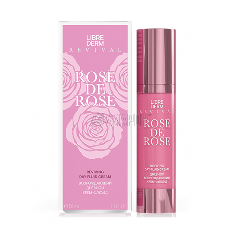 Либридерм Rose de Rose крем-флюид дневной возрождающий, 50 мл
