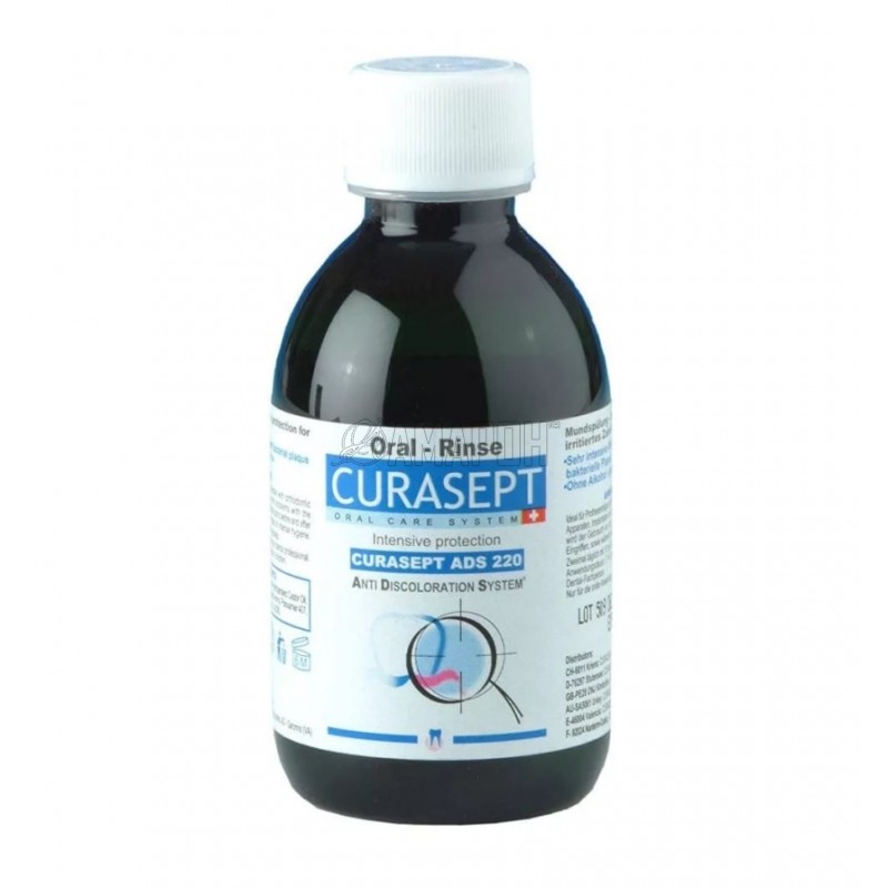 Курапрокс ополаскиватель с хлоргексидином 0,2%, 200 мл