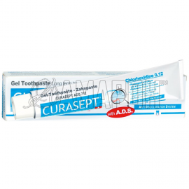 Курасепт зубная паста гелеобразная с хлоргексидином 0,12%, 75 мл