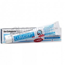 Курасепт зубная паста гелеобразная с хлоргексидином 0,05%, 75 мл