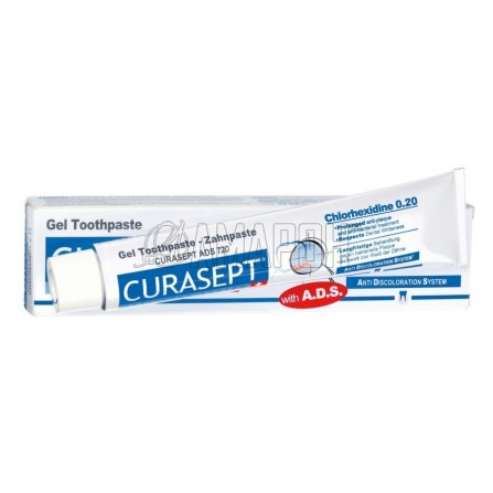 Курасепт зубная паста гелеобразная с хлоргексидином 0,2%, 75 мл