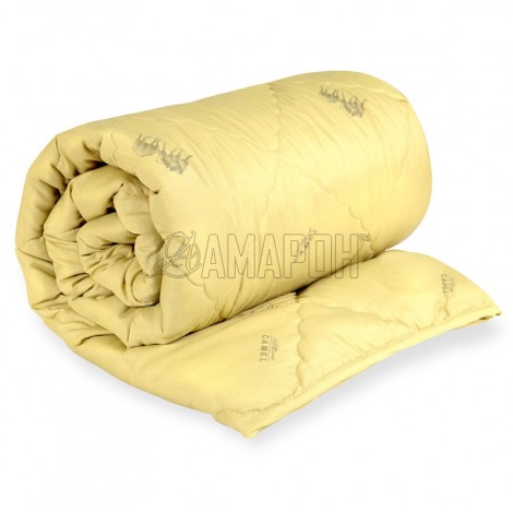 Одеяло с наполнителем из верблюжьей шерсти всесезонное Караван 1,5-спальное (140х205 см)