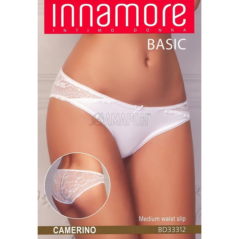 Женские трусы-слипы Innamore Camerino BD 33312