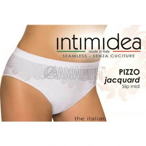 Женские трусы-слипы Intimidea Slip Midi Pizzo Jacquard