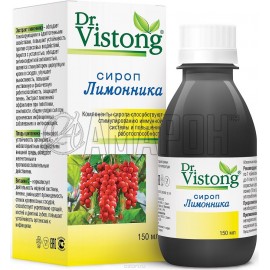 Доктор Вистонг сироп лимонника 150 мл