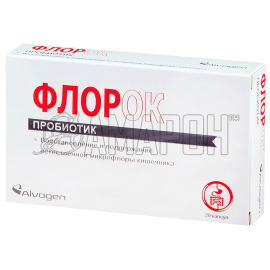 Флорок капс., 228 мг, №20