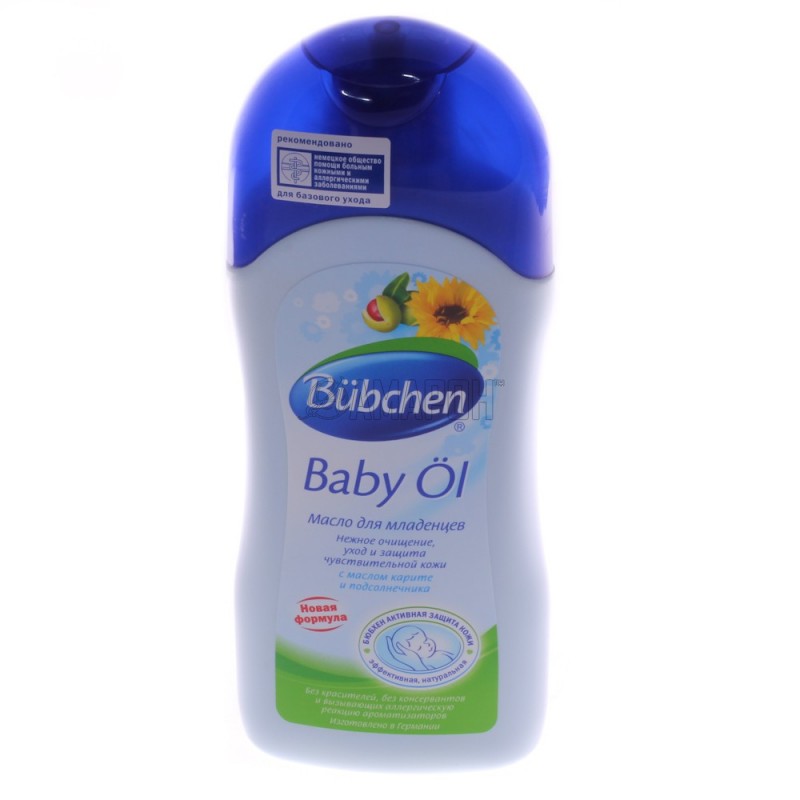 Бюбхен масло для младенцев, 200мл