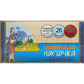 Сибирская ласточка чай 1,5 г, фильтр-пакеты, №26
