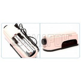 Лампа для сушки геля (таймер 120 сек., бесконечность) 9W FL-906-2 УФ