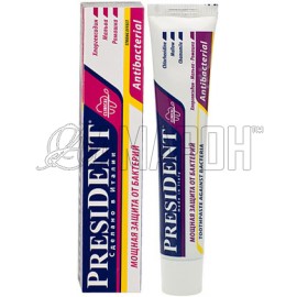 Президент Антибактериал зубная паста 50 мл