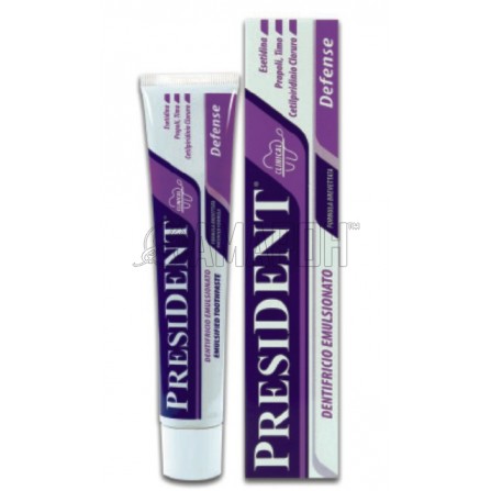 Президент Дефенс (от халитоза - запах) зубная паста 50 мл