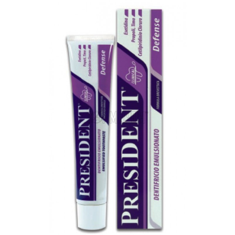 Президент Дефенс (от халитоза - запах) зубная паста 50 мл