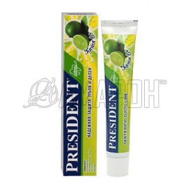 Президент Джуниор зубная паста (лайм) от 6 лет 50 мл