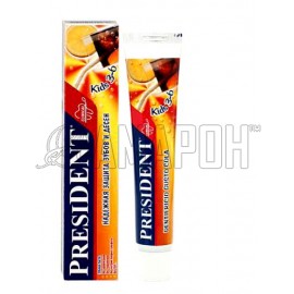 Президент Кидс зубная паста (кола) от 3 до 6 лет 50 мл