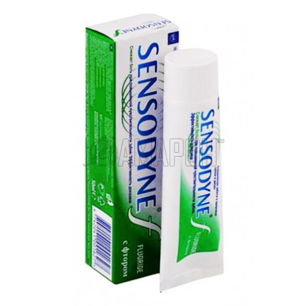 Сенсодин с Фтором зубная паста для чувствительных зубов 50 мл